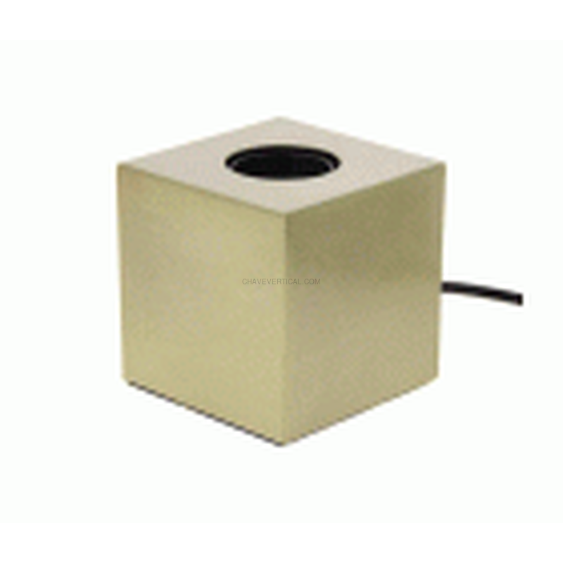 LAMPARA CUBO METAL LATON BASE 60W XANLITE EG-XDLAPCUBIKML