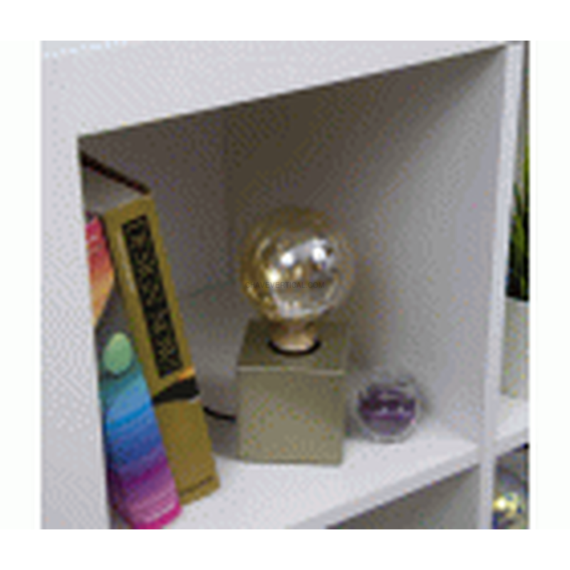 LAMPARA CUBO METAL LATON BASE 60W XANLITE EG-XDLAPCUBIKML