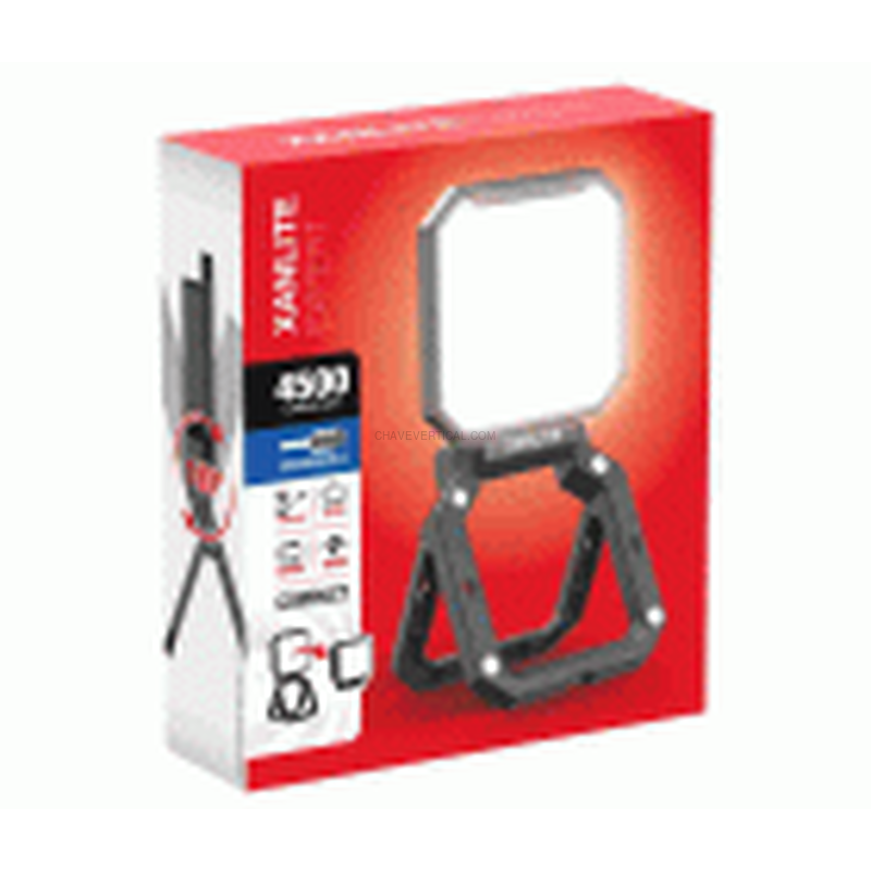 LÁMPARA DE TRABAJO PLEGABLE XANLITE EG-PR4000R