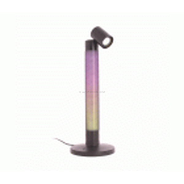 LAMPARA LED 40CM,RGB,DIMMABLE,USB,MUSIC SYNC, XANLITE LPDRVM