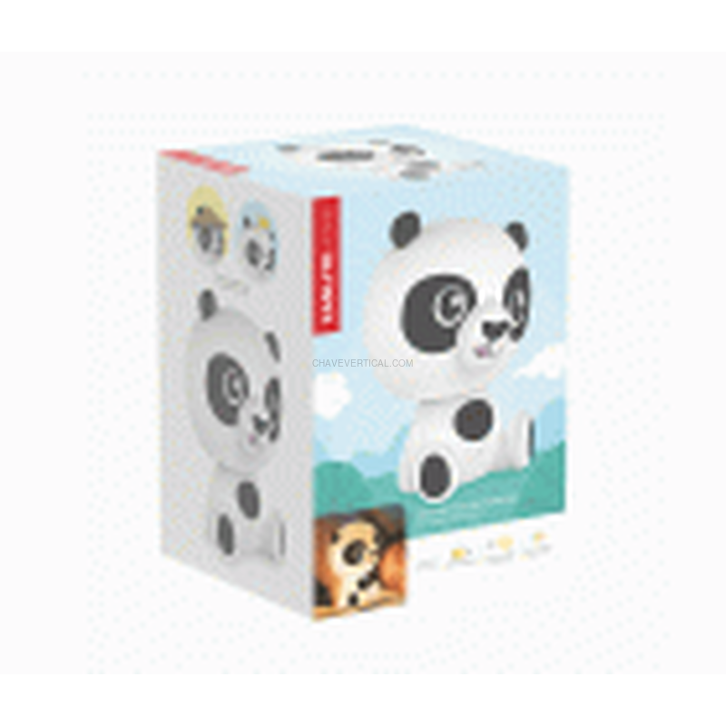 LÁMPARA LED PANDA RECARGABLE BL+RGB XANLITE EG-VLPANDA