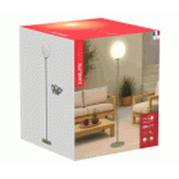 LAMPARA LED RECARGABLE FORMA BOLA XANLITE EG-LAM150BKRCCT