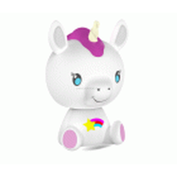 LÁMPARA LED UNICORNIO RECARGABLE BL+RGB XANLITE EG-VLLICORNE