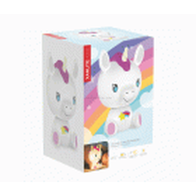 LÁMPARA LED UNICORNIO RECARGABLE BL+RGB XANLITE EG-VLLICORNE