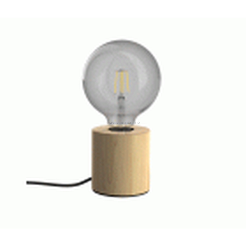 LAMPARA MESA CILINDRO Madeira E27 60W XANLITE EG-XDLAPCYCLOW