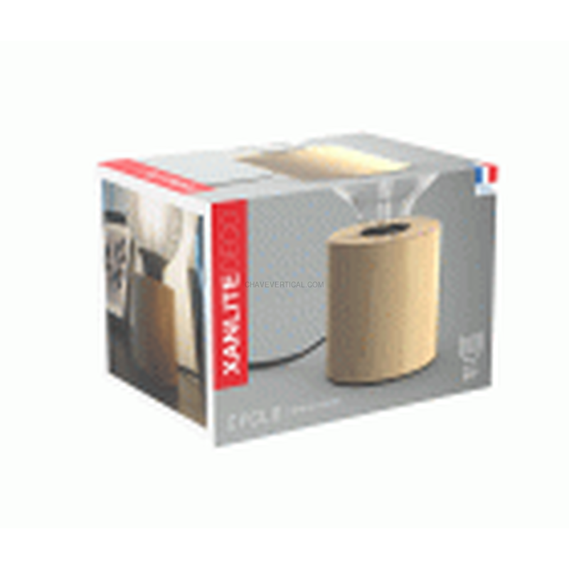 LAMPARA MESA CILINDRO Madeira E27 60W XANLITE EG-XDLAPCYCLOW