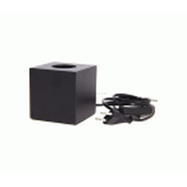 LAMPARA MESA CUBO NEGRA E27 60W XANLITE EG-XDLAPCUBIKB
