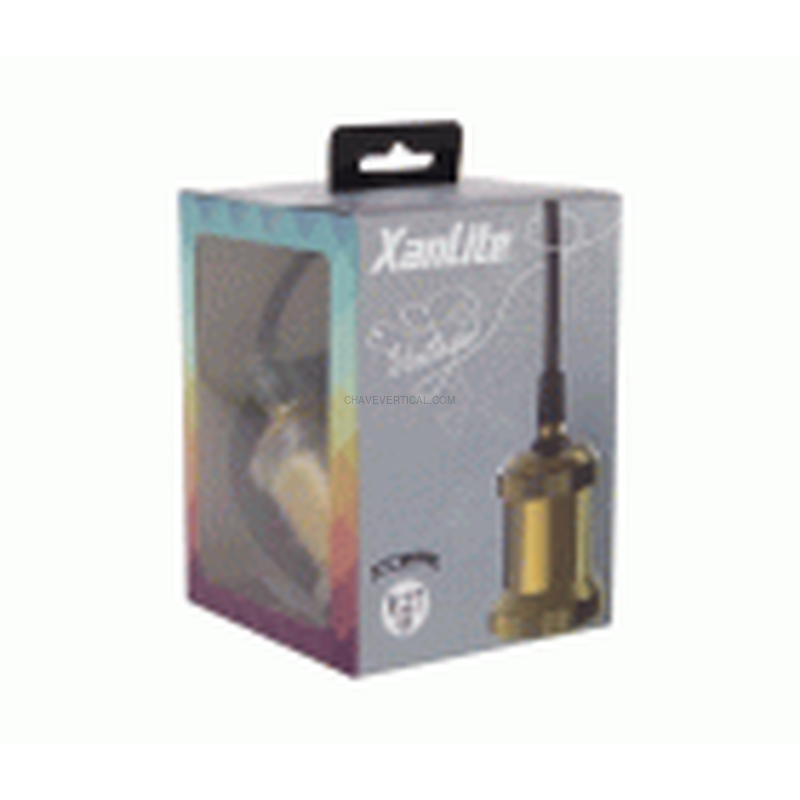 LÁMPARA PENDEL ORO XANLITE EG-SDVEG