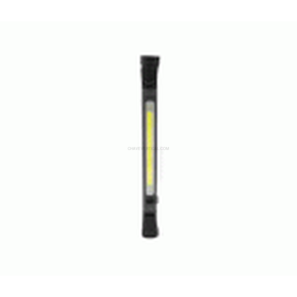 LÁMPARA PORTÁTIL GIRATORIA NEGRA Y ROJA XANLITE EG-BL1500R