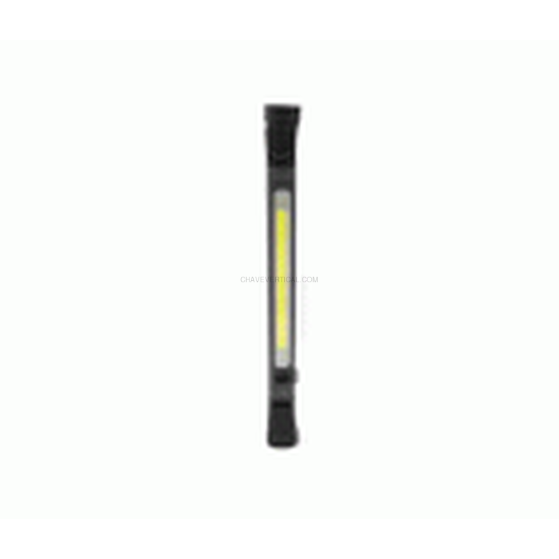 LÁMPARA PORTÁTIL GIRATORIA NEGRA Y ROJA XANLITE EG-BL1500R