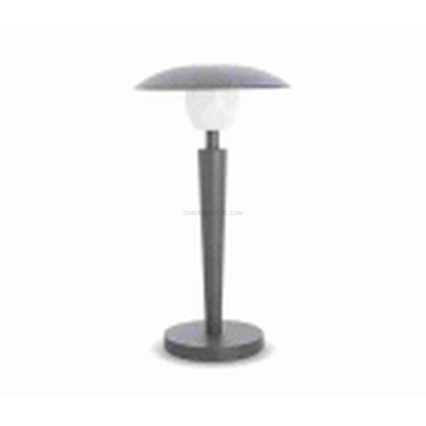 LÁMPARA SOBREMESA GRIS RECARGABL 400LUMEN XANLITE EG-LP25GRD