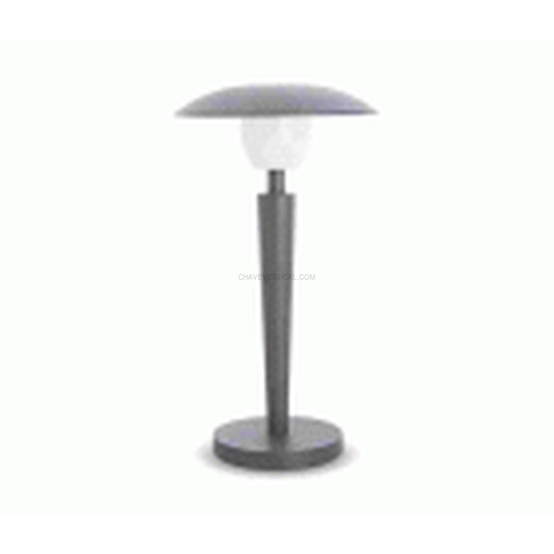LÁMPARA SOBREMESA GRIS RECARGABL 400LUMEN XANLITE EG-LP25GRD