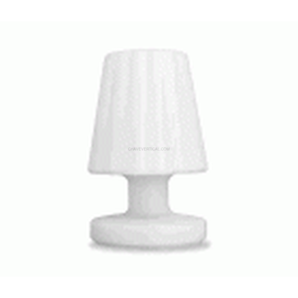LÁMPARA SOBREMESA RECARGABLE 250LUMEN XANLITE EG-LP13CBRRVBW