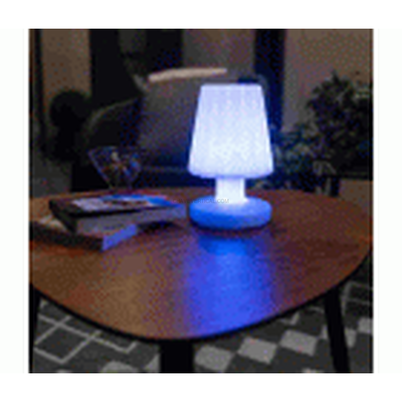 LÁMPARA SOBREMESA RECARGABLE 250LUMEN XANLITE EG-LP13CBRRVBW