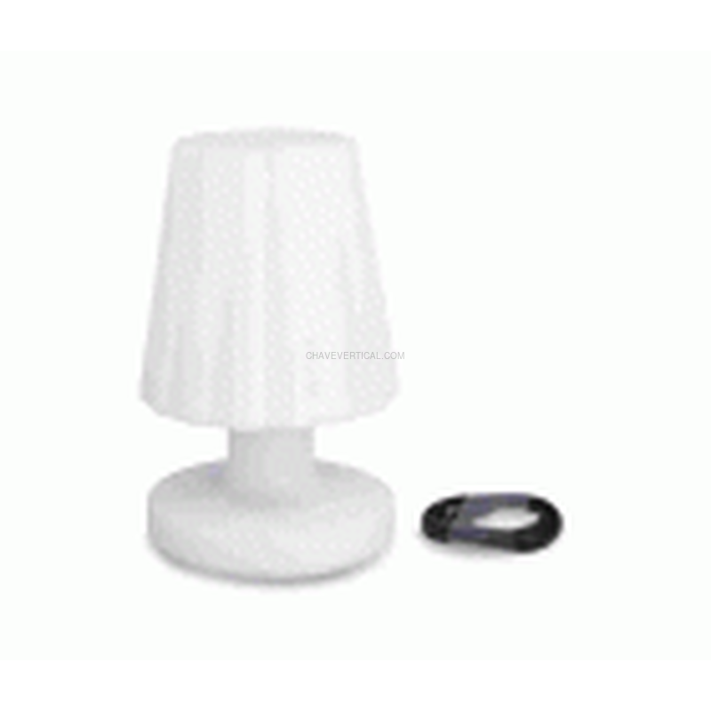 LÁMPARA SOBREMESA RECARGABLE 250LUMEN XANLITE EG-LP13CBRRVBW