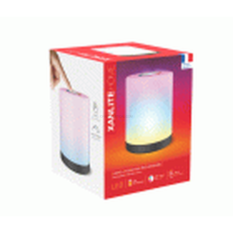 LÁMPARA SOBREMESA RECARGABLE BLANCO+RGB XANLITE EG-LAPRVBWR