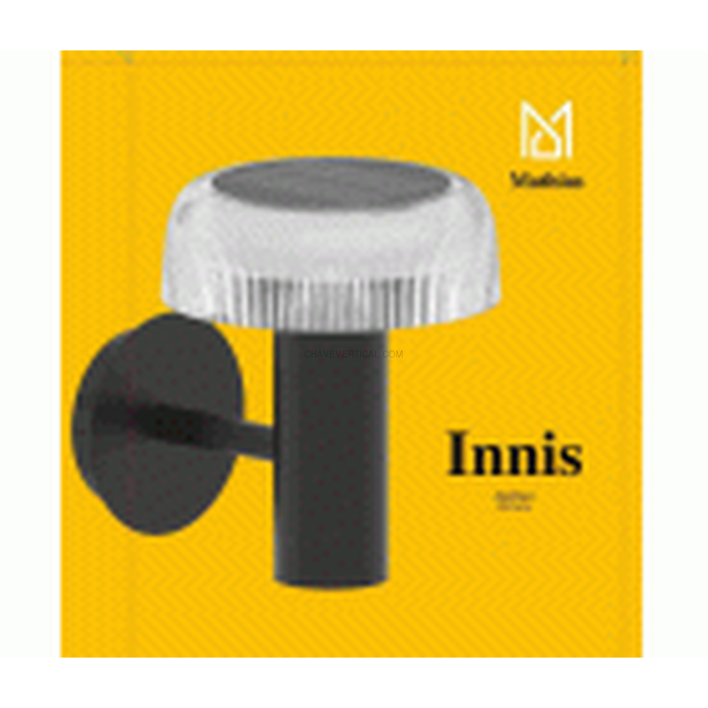 LÁMPARA SOLAR DE APLIQUE XANLITE EG-MAPSINNISNT