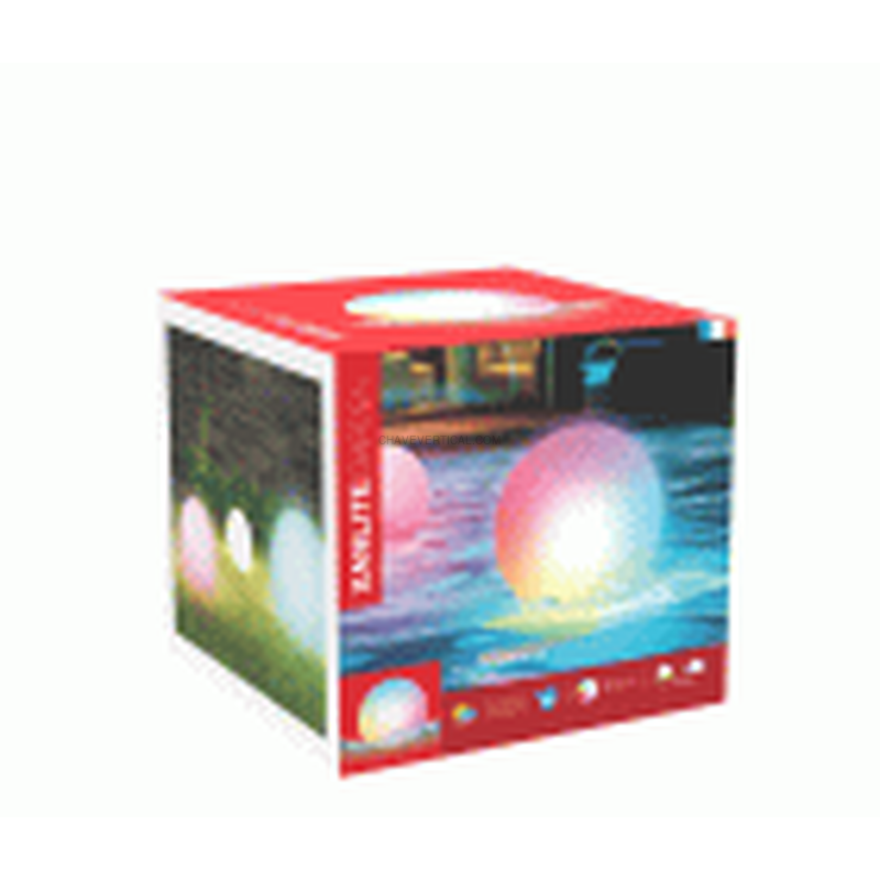 LÁMPARA SOLAR FLOTANTE RVB IP44 XANLITE EG-BOS16RVBWIP