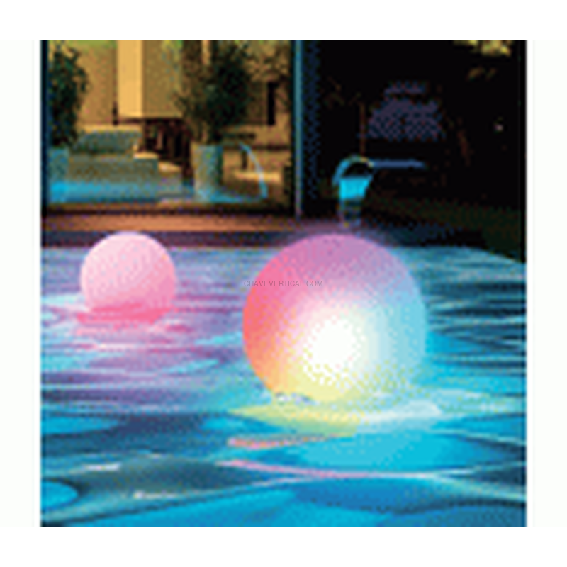 LÁMPARA SOLAR FLOTANTE RVB IP44 XANLITE EG-BOS16RVBWIP