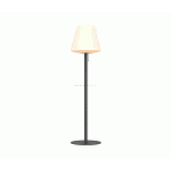 LÁMPARA SUELO SOLAR+RECARGABLE 650LUMEN XANLITE EG-LAMH187ND
