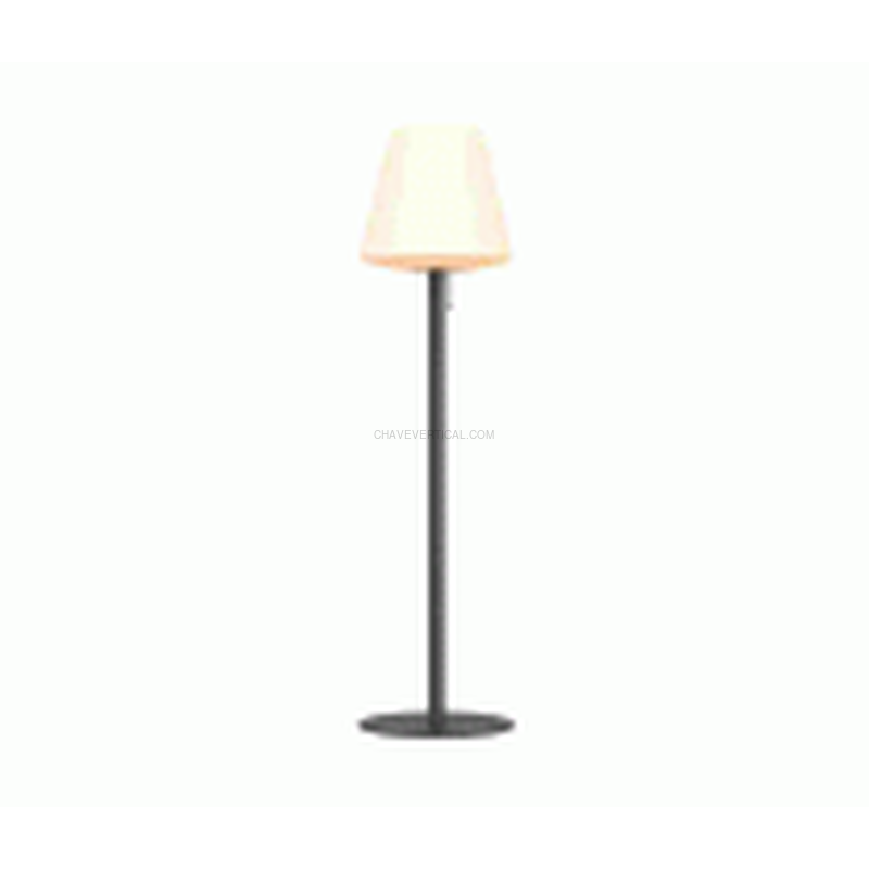 LÁMPARA SUELO SOLAR+RECARGABLE 650LUMEN XANLITE EG-LAMH187ND