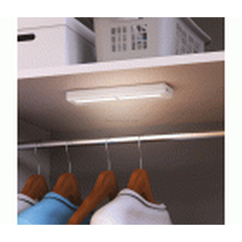 LED ARMARIOS CAJONES USB 50LM XANLITE EG-ECP50RDCW