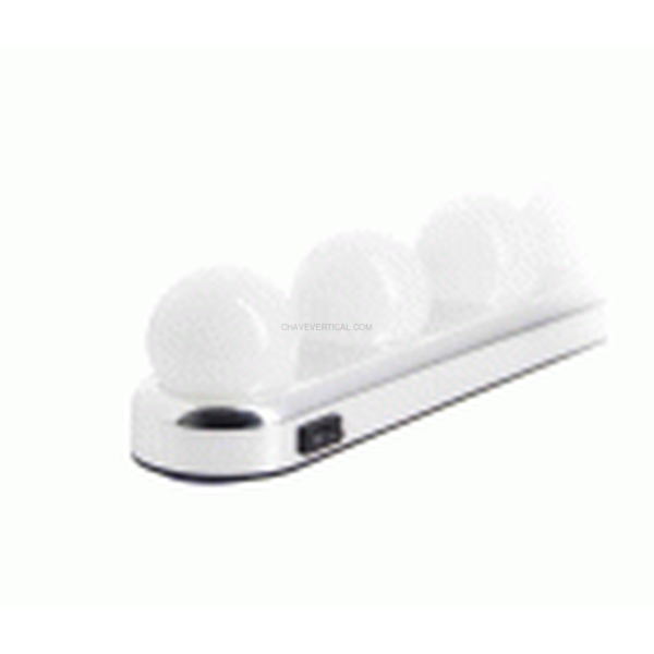 LED PARA ESPEJO EFEC.NATURAL 200LM 6500K XANLITE EG-ECM200PW