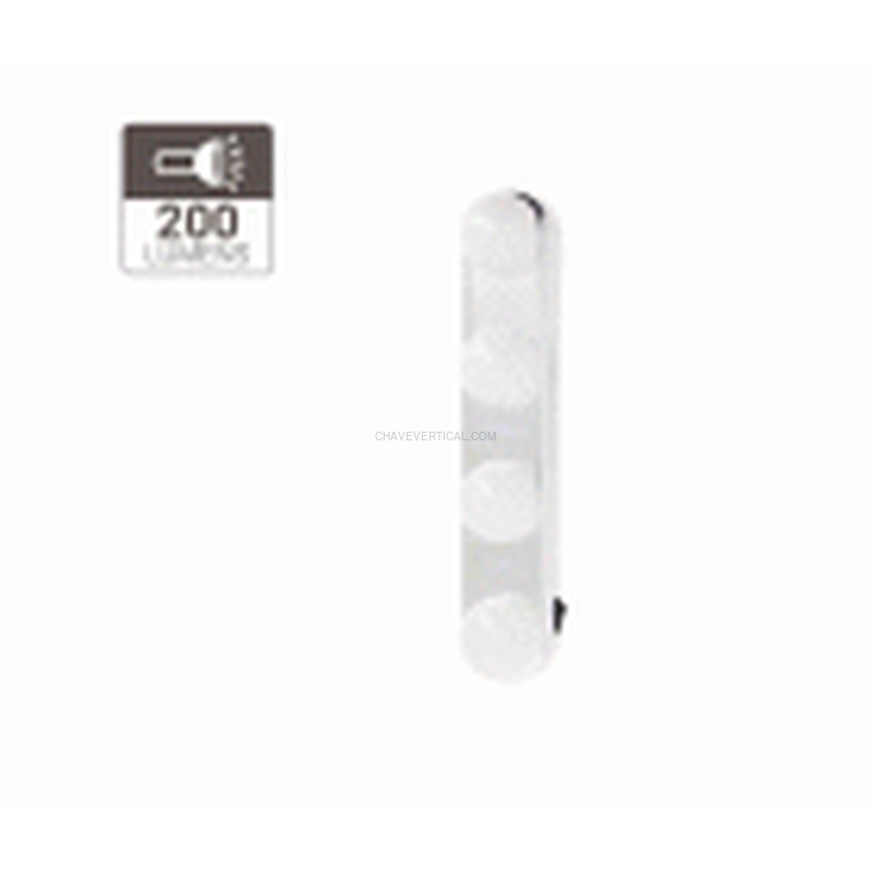 LED PARA ESPEJO EFEC.NATURAL 200LM 6500K XANLITE EG-ECM200PW