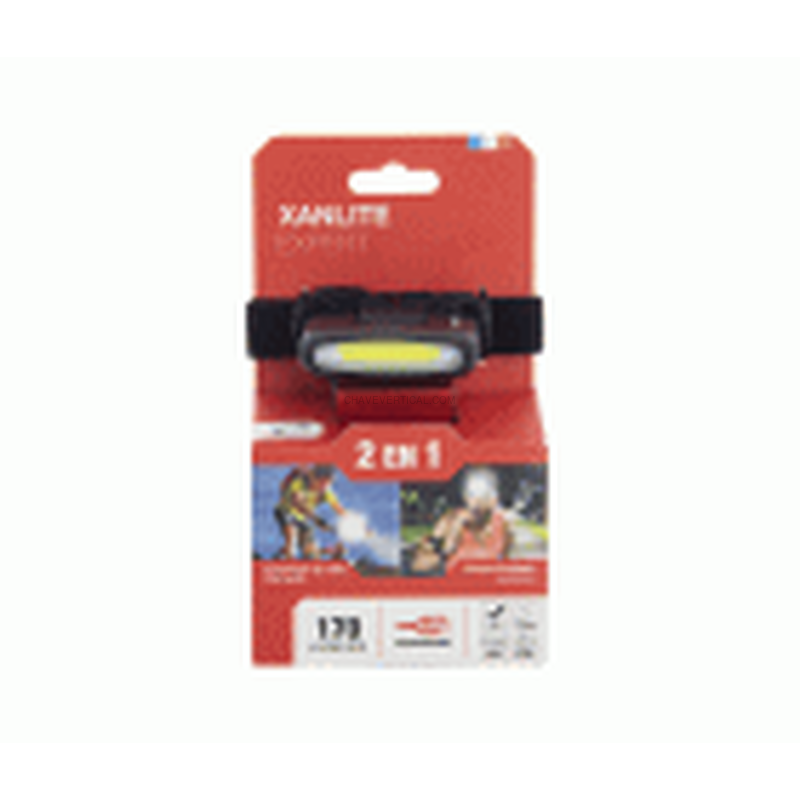 LINTERNA FRONTAL CABEZA 200 LUMENS XANLITE EG-FR200VEL