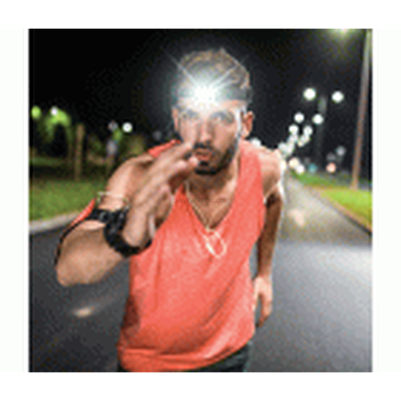 LINTERNA FRONTAL CABEZA 200 LUMENS XANLITE EG-FR200VEL