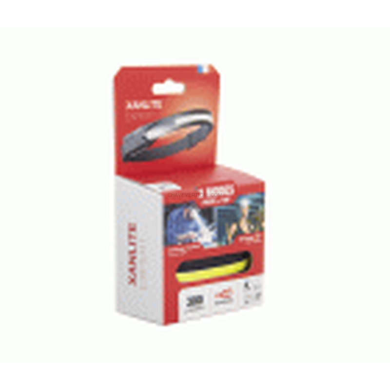 LINTERNA FRONTAL CABEZA 300 LUMENS XANLITE EG-FR450SSTRIP