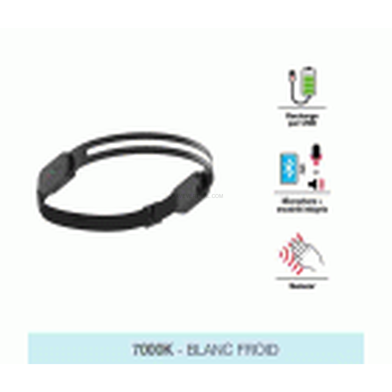 LINTERNA FRONTAL SENSOR BLUETOOTH XANLITE EG-FR350SSTRIPB