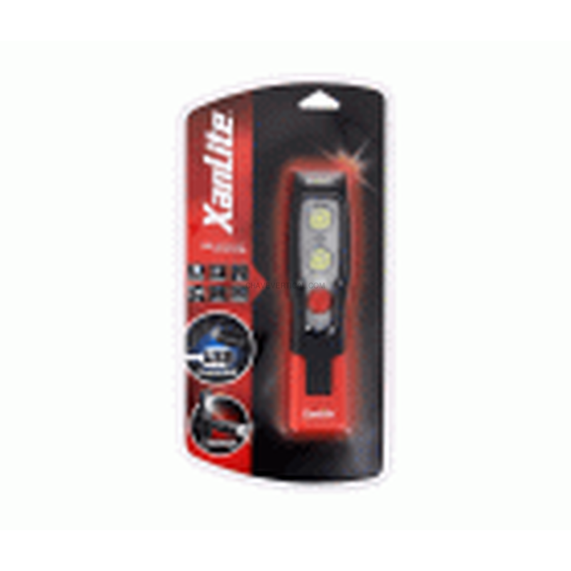 LINTERNA LED DE TRABAJO 200 LUMENS XANLITE EG-BL250R