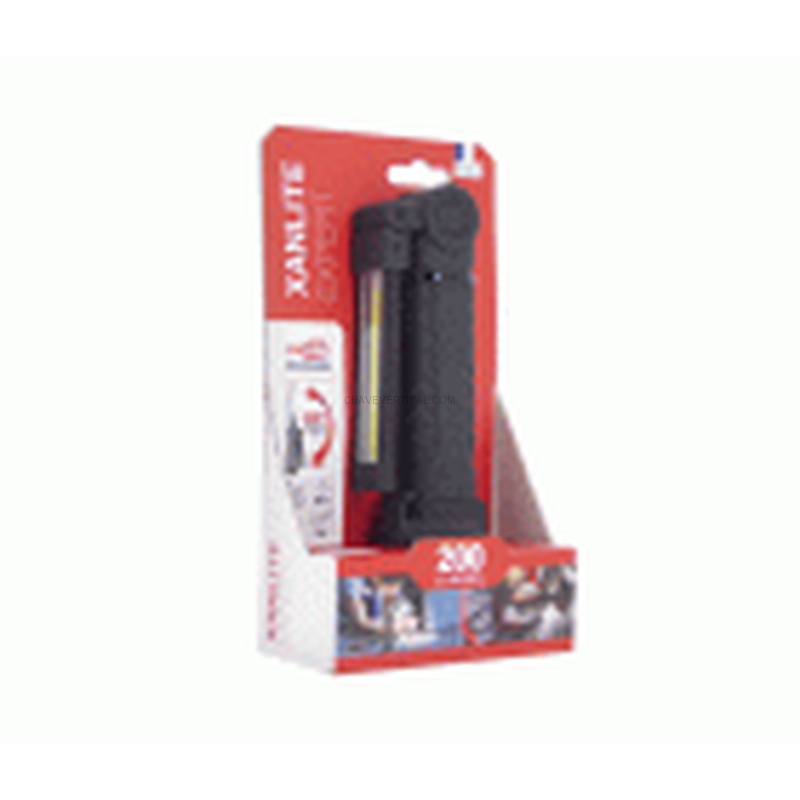 LINTERNA LED RECARGABLE PLEGABLE 200LM XANLITE EG-BL200RUSB
