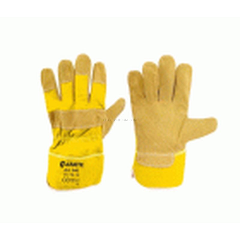 LOTE 3 PARES GUANTES PIEL FLOR FERKO AR-PACK040