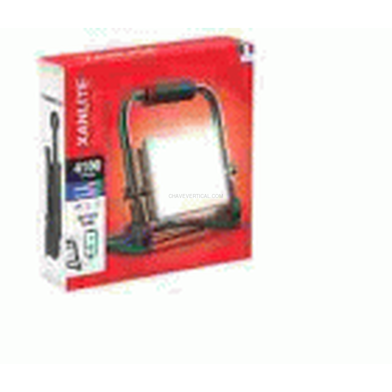 LUZ DE TRABAJO RECARGABLE 50W 3500 LUMENES XANLITE EG-PR50WR