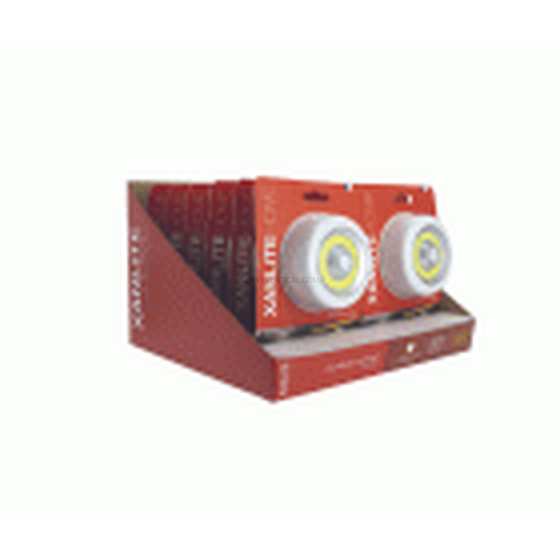 LUZ SENSOR MOVIMIENTO 200L INCLUYE PILAS XANLITE EG-P150CW