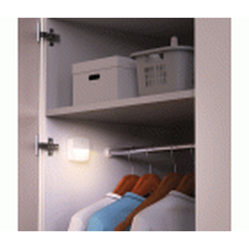 LUZ SENSOR MOVIMIENTO BATERÍA 50LM 300 XANLITE EG-ECP40DCW