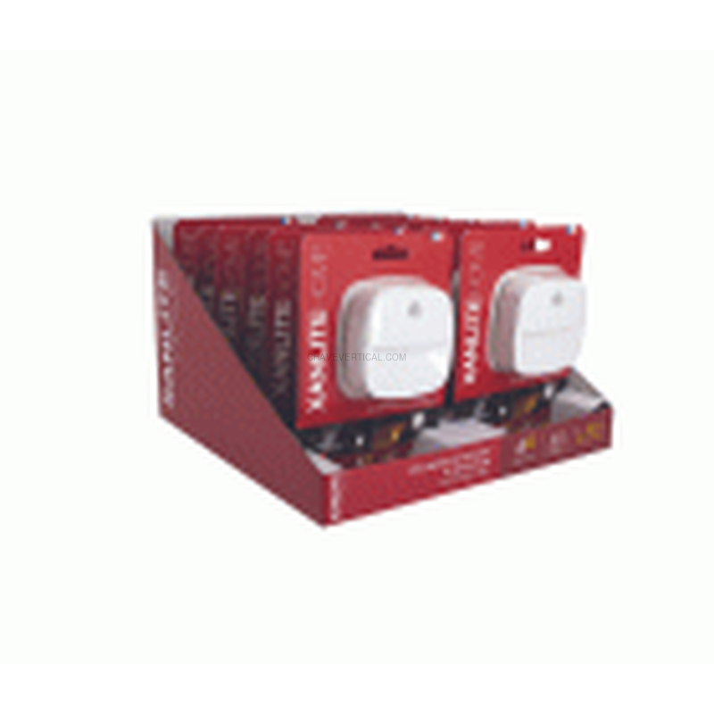 LUZ SENSOR MOVIMIENTO BATERÍA 50LM 300 XANLITE EG-ECP40DCW