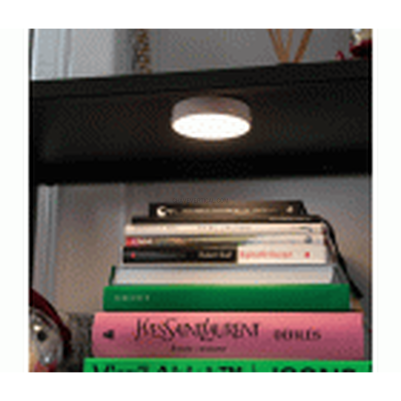 LUZ SENSOR MOVIMIENTO RECARGABLE 50LM XANLITE EG-ECP35RDCW