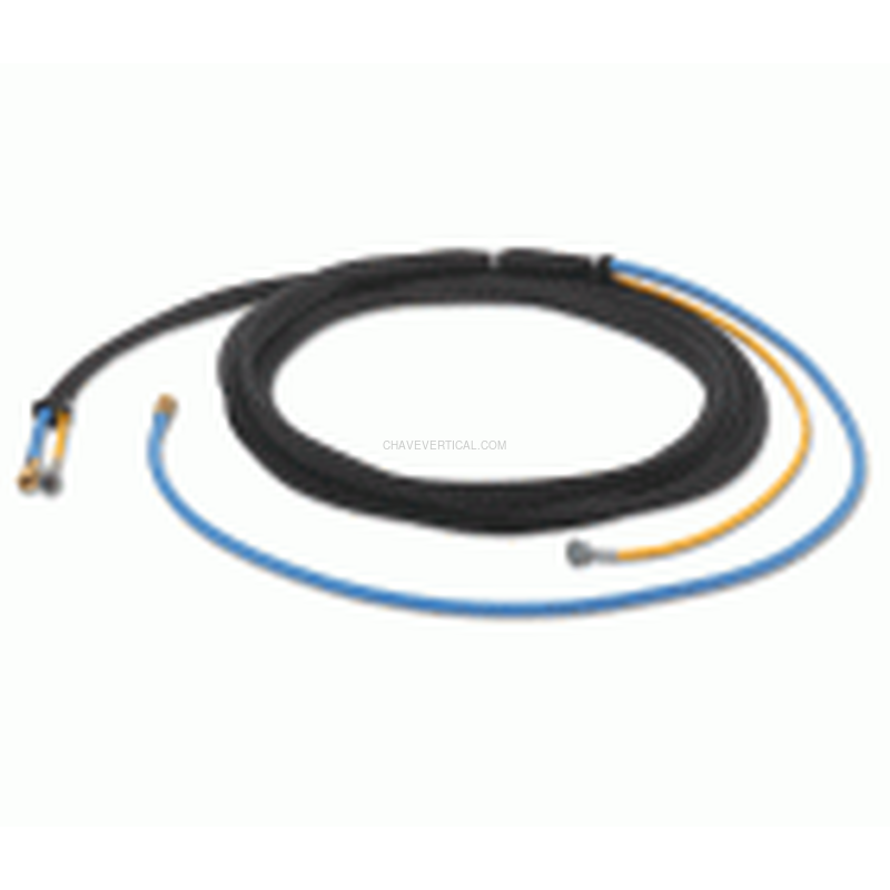 Manguera aircoat doble DN4 270Bar1/4" 7,5M WAGNER WG-2302378