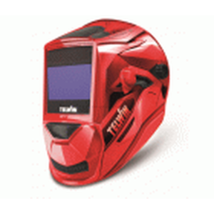 Máscara de Soldar Automática TELWIN TE-802936 Vantage Red XL True Color DIN 4/9-13