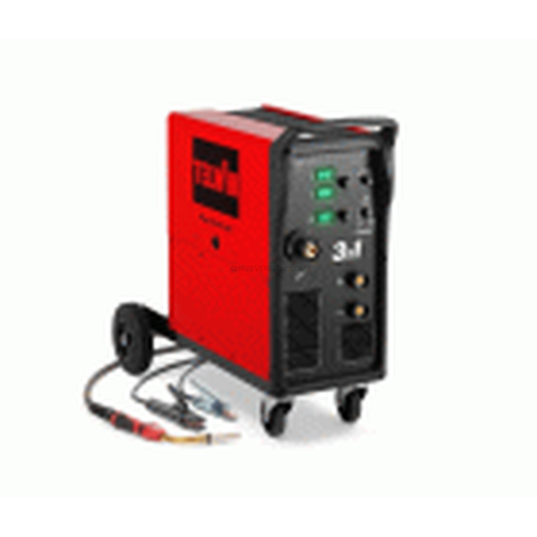 MASTERMIG 405I SOLD. INVERTER MULTIPROCESO TELWIN TE-816197