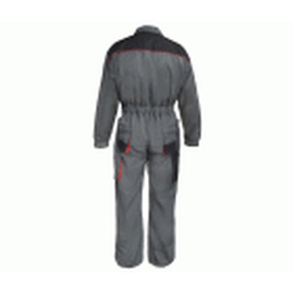 MONO REFORZADO CORDURA GRIS/NEGRO T-L FERKO F-991240