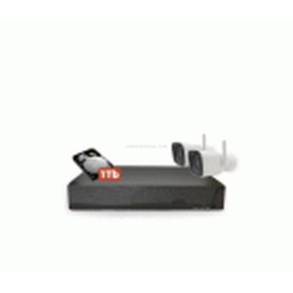 NVR 16 CANALES 1TB+2 CAMARAS EXTERIOR ENERGEEKS EG-NVREXT002