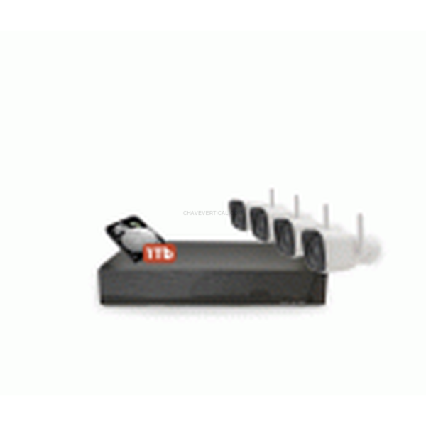NVR 16 CANALES 1TB+4 CAMARAS EXTERIOR ENERGEEKS EG-NVREXT003