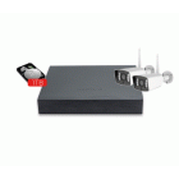 NVR 8 CANALES+2 CIPEXT004+DISCO 1TB ENERGEEKS EG-NVREXT001