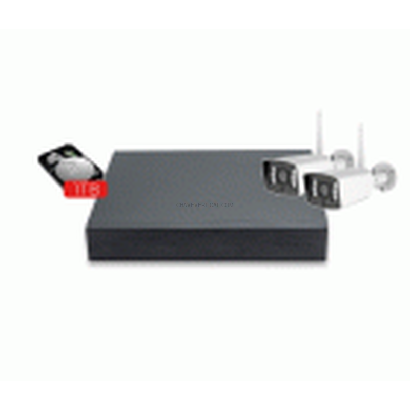 NVR 8 CANALES+2 CIPEXT004+DISCO 1TB ENERGEEKS EG-NVREXT001