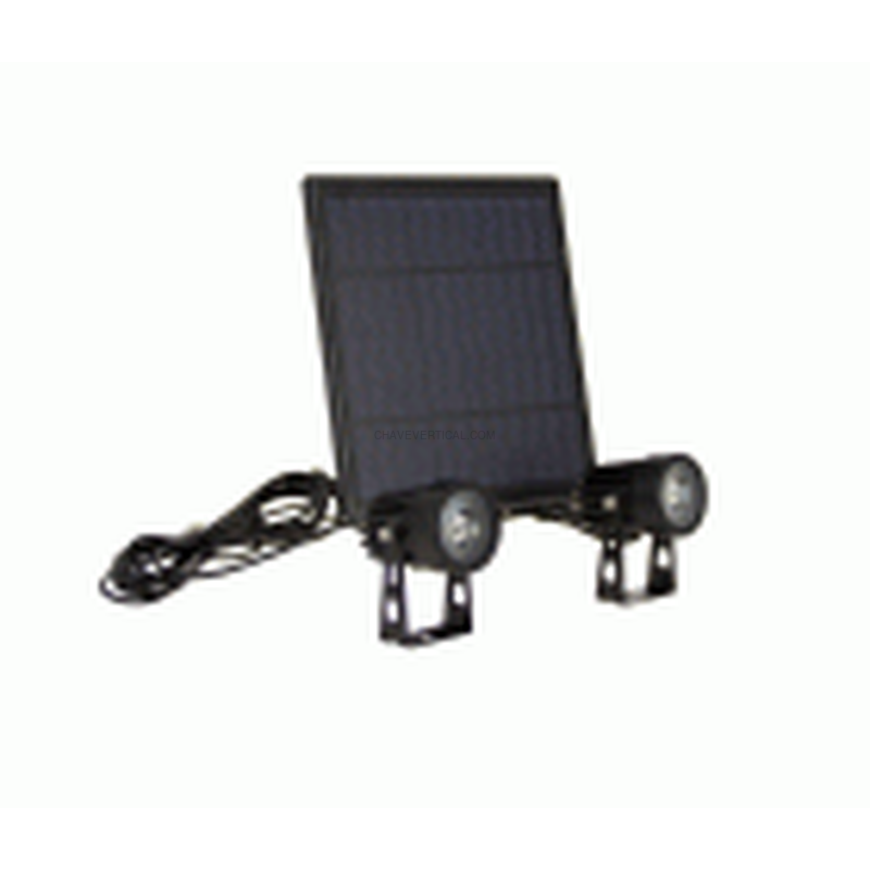 PACK 2 FOCOS LED SOLARES DE EXTERIOR XANLITE EG-PACK2PSO350
