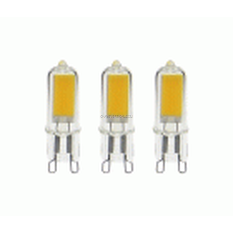 PACK 3 BOMBILLAS LED G9 XANLITE PACK3ALG9200CW